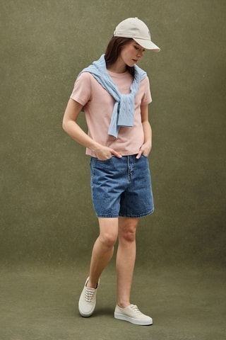 T-shirt Regular - Lichtroze