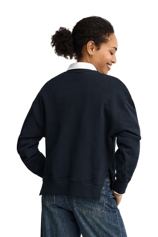 Sweater Regular - Marineblauw