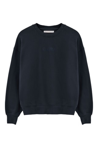 Sweater Regular - Marineblauw