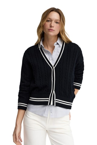 Vest - Marineblauw