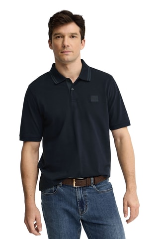 Polo loose - Marineblauw