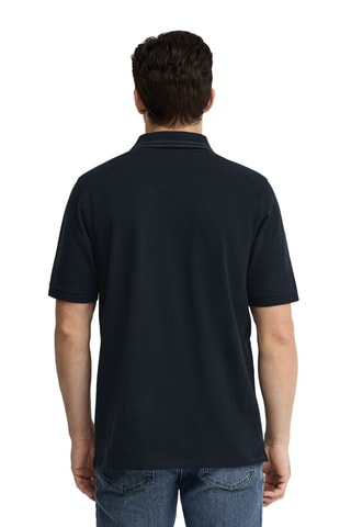 Polo loose - Marineblauw