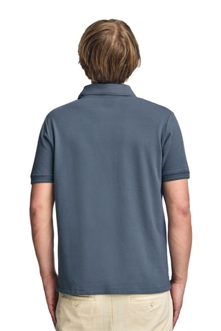 3 Polo's Regular Fit - Hemelsblauw, beige en blauw
