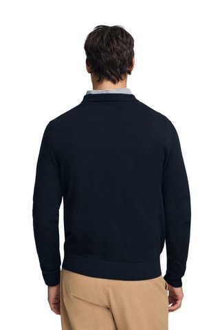 2 truien regular - Hemelsblauw en marineblauw