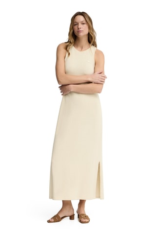 Lange Jurk - Beige