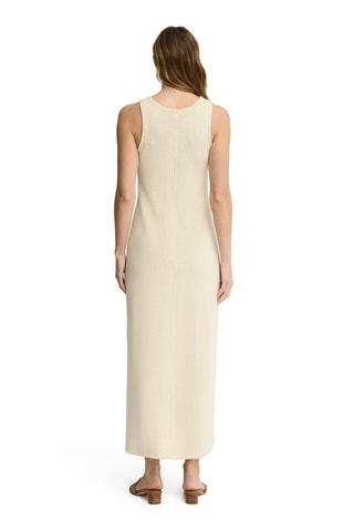 Lange Jurk - Beige