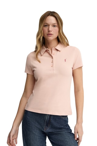 Polo Slim Fit - Beige