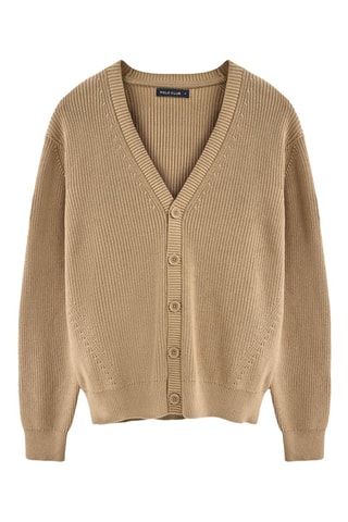 Vest - Bruin