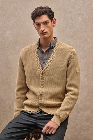 Vest - Bruin