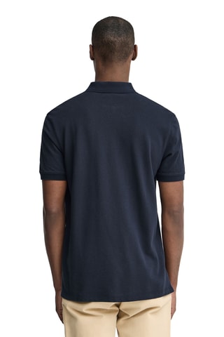 Polo Regular Fit - Marineblauw