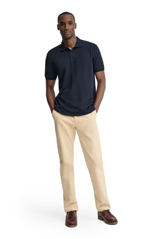 Polo Regular Fit - Marineblauw