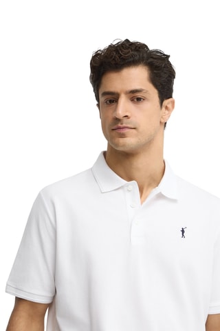 Polo Regular Fit - Wit