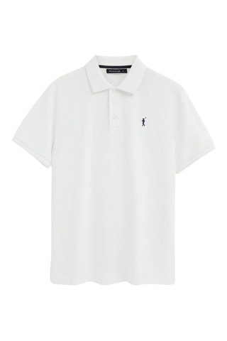 Polo Regular Fit - Wit