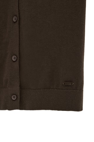 Vest - Donkerbruin