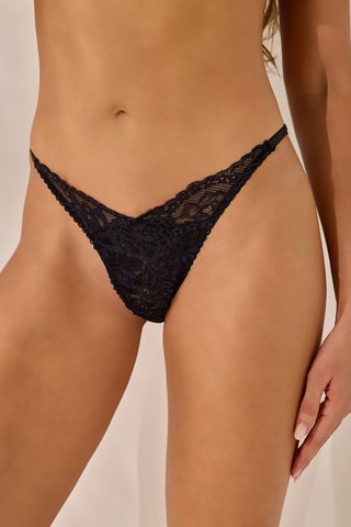 Braga brasileña Blythe - Negro