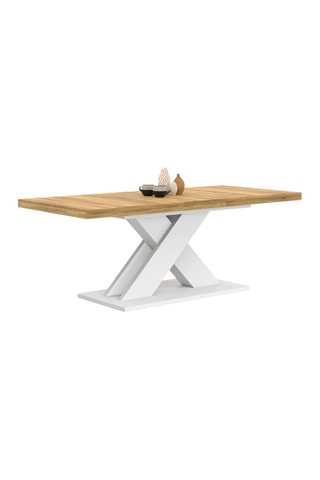 Mesa de comedor extensible Alexia - 160/200 x 75 x 90 cm