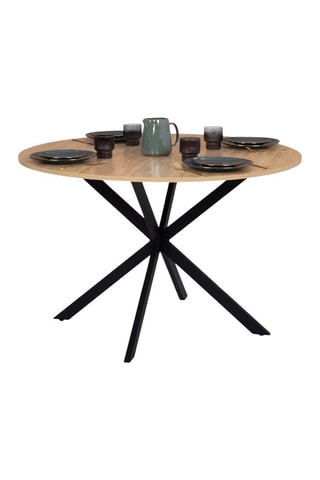 Mesa de comedor Soline - 110 x 76 x 110 cm