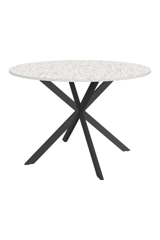 Mesa de comedor Soline - 110 x 76 x 110 cm