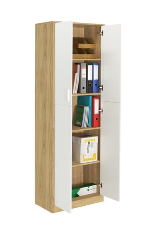 Armario 2 puertas Mimosa - 63 x 190 x 35 cm
