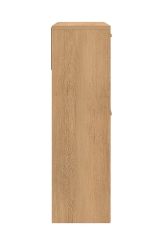 Zapatero de 2 puertas abatibles Faustine - 60 x 80 x 24 cm