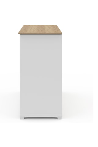 Aparador de 2 puertas Jamy - 100 x 80 x 40 cm