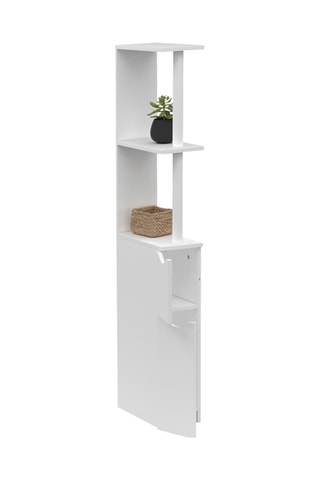 Mueble de WC de 2 puertas - 15,2 x 118 x 29,8 cm