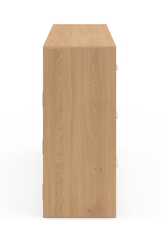 Cómoda de 9 cajones Uma - 113 x 70 x 30 cm