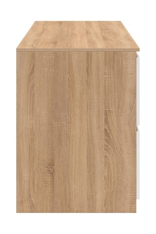 Mueble de cuarto de baño de 4 cajones Tom - 120 x 45 x 60 cm