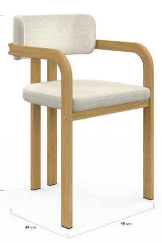 4 sillas Elsa - 74 x 48 x 46 cm