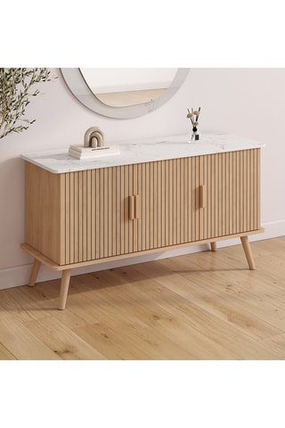 Aparador Marceau de 3 puertas - 110 x 60 x 40 cm