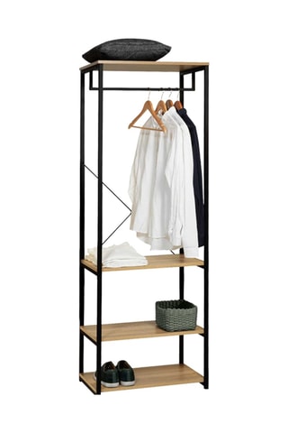 Vestidor de 3 estantes Iris - 167 x 60 x 40 cm