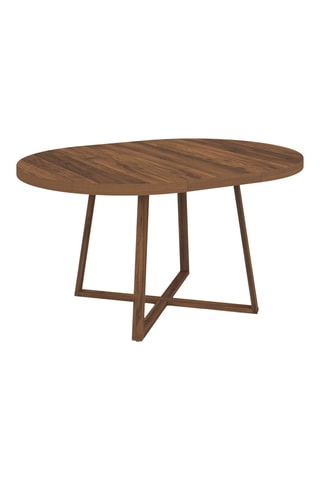 Mesa de comedor extensible Sana - 110/150 x 110 x 75 cm
