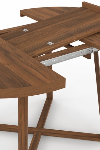Mesa de comedor extensible Sana - 110/150 x 110 x 75 cm