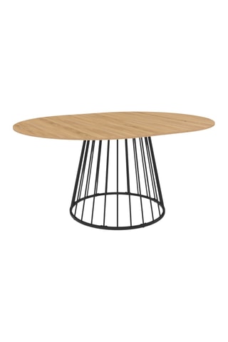 Mesa extensible Adelle - 150 x 75 x 110 cm