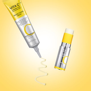 Missha - Routine anti-taches - Vitamine C - Visage - 2 produits