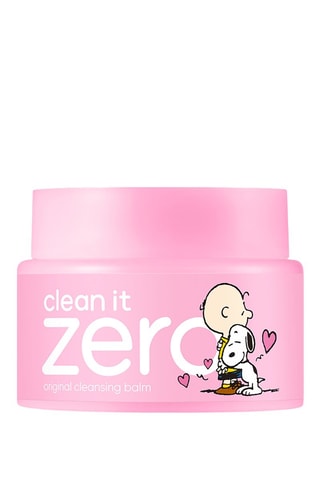 Baume nettoyant Clean It Zero Original Snoopy et Charlie Brown Snoopy et les Peanuts - 100 ml - Banila Co
