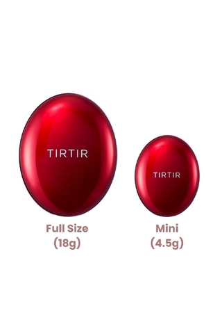 Tirtir - Mini fond de teint semi-mat SPF 40+ - 31N French Beige - 4,5 g
