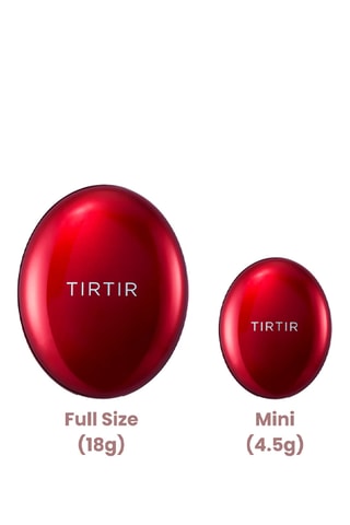 Tirtir - Mini fond de teint semi-mat SPF 40+ - 29N Natural Beige - 4,5 g