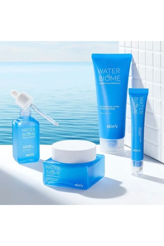 Mousse nettoyante hydratante Water Biome Hydra Foam - 23 g