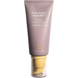 Haryharu Wonder - Crème solaire SPF 50+ - Riz & céramides - 50 ml