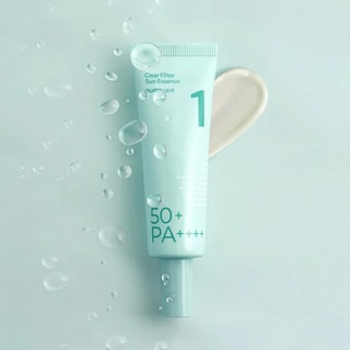 Numbuzin - Crème solaire SPF 50+ - Filtre transparent - Visage - 50 ml