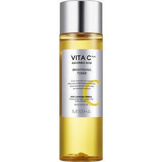 Missha - Lotion tonifiante éclaircissante - Vitamine C - Visage - 200 ml