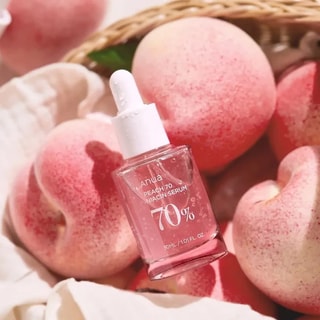 Anua - Sérum éclat - Niacine & pêche 70% - Visage - 30 ml