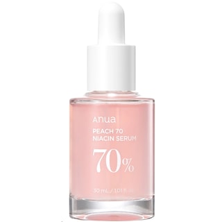 Anua - Sérum éclat - Niacine & pêche 70% - Visage - 30 ml