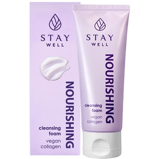 Stay Well - Mousse nettoyante - Collagène - Vissage - 150 ml 