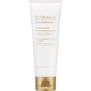 Mousse nettoyante rafraîchissante - Bave d'escargot - Visage - 100 ml