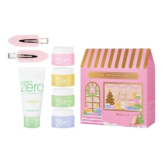 Banila - Coffret nettoyant - Pink Wonderland - Visage - 5 produits