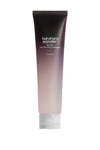 Gel Nettoyant doux Black Rice Triple AHA - 100 ml - Haruharu