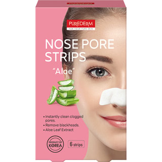 Surprise - Patchs anti-points noirs - Aloe vera - Nez - 6 unités
