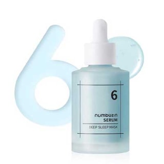 Numbuzin - Sérum hydratant de nuit - No.6 - Acide hyaluronique - Visage - 50 ml